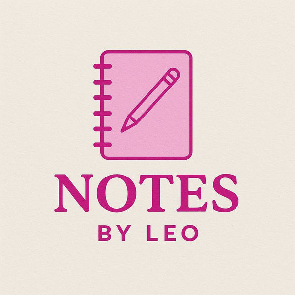 NOTES BY LEO · Tienda oficial