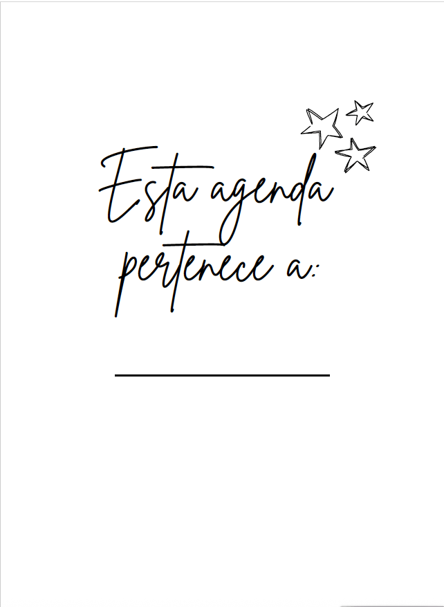 Agenda 2025 - 2026 by Leo: ¡Tu compañera perfecta para organizar el éxito académico! 🚀✨ - NOTES BY LEO · Tienda oficial