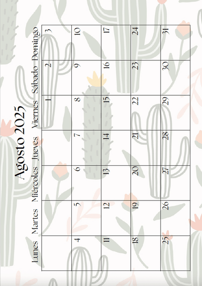 Agenda 2025 - 2026 by Leo: ¡Tu compañera perfecta para organizar el éxito académico! 🚀✨ - NOTES BY LEO · Tienda oficial